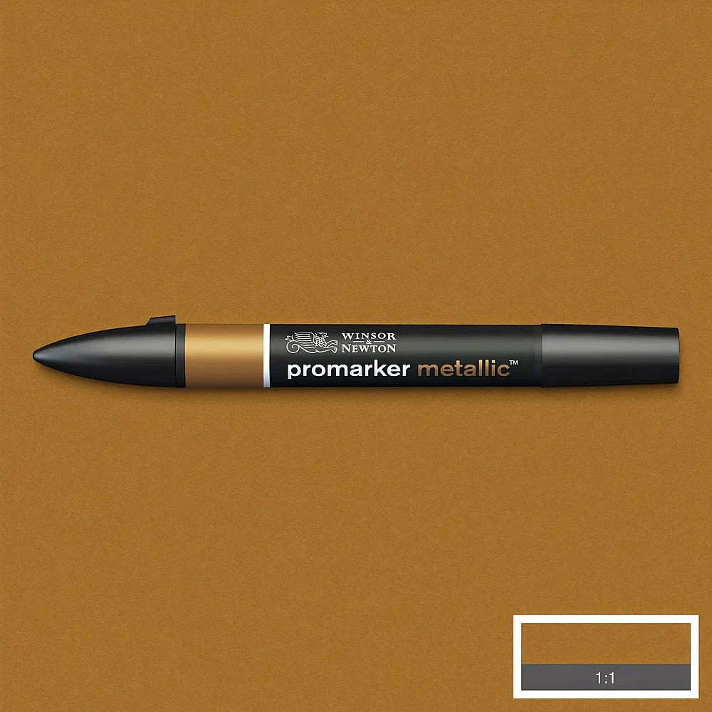 meinspielzeug - Winsor & Newton W&n Promarker Metallic Kupfer