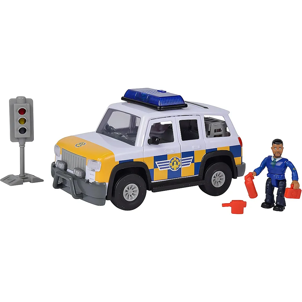 Simba Feuerwehrmann Sam 4 x 4 Polizei