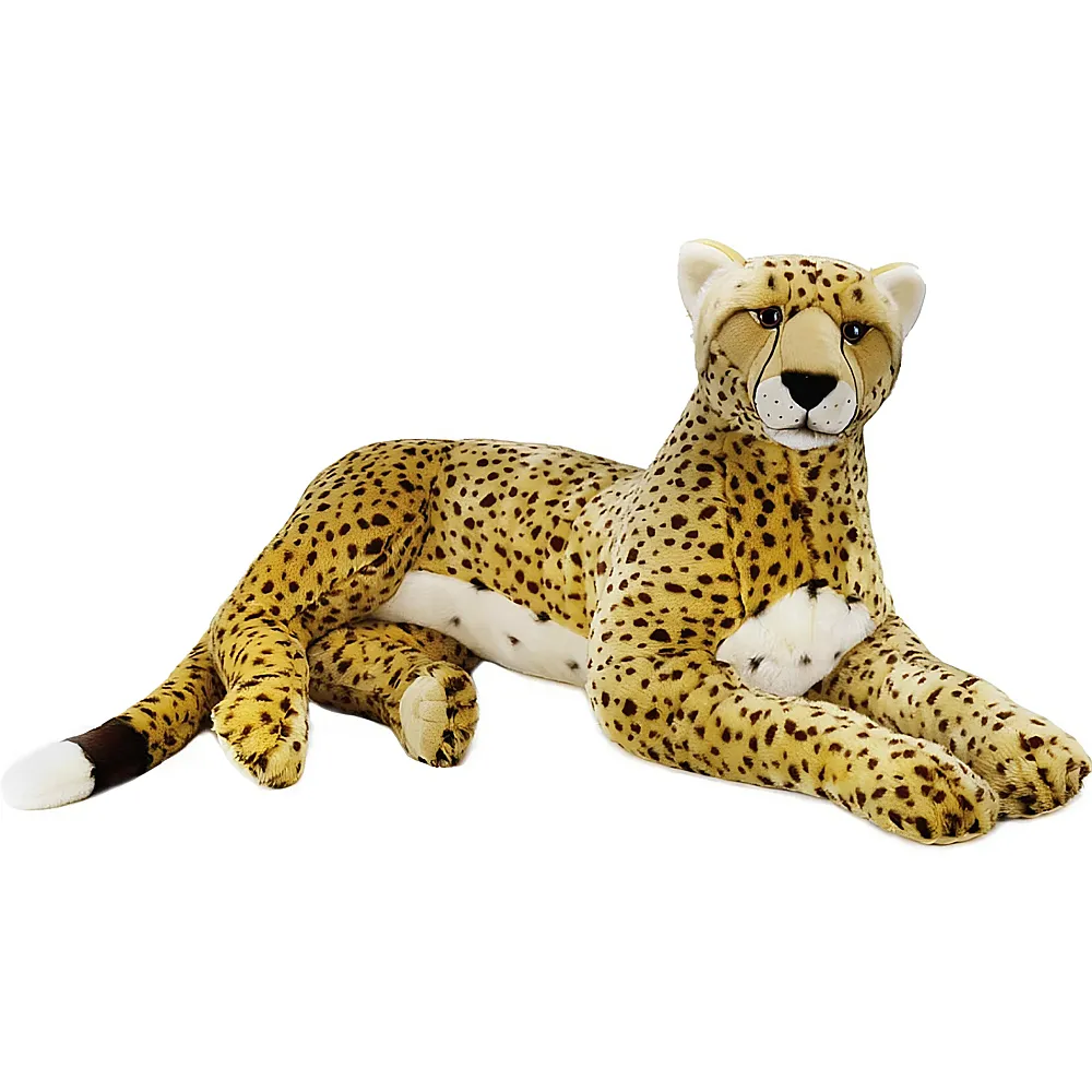 Lelly Plsch National Geographic Gepard 110cm | Raubkatzen Plsch