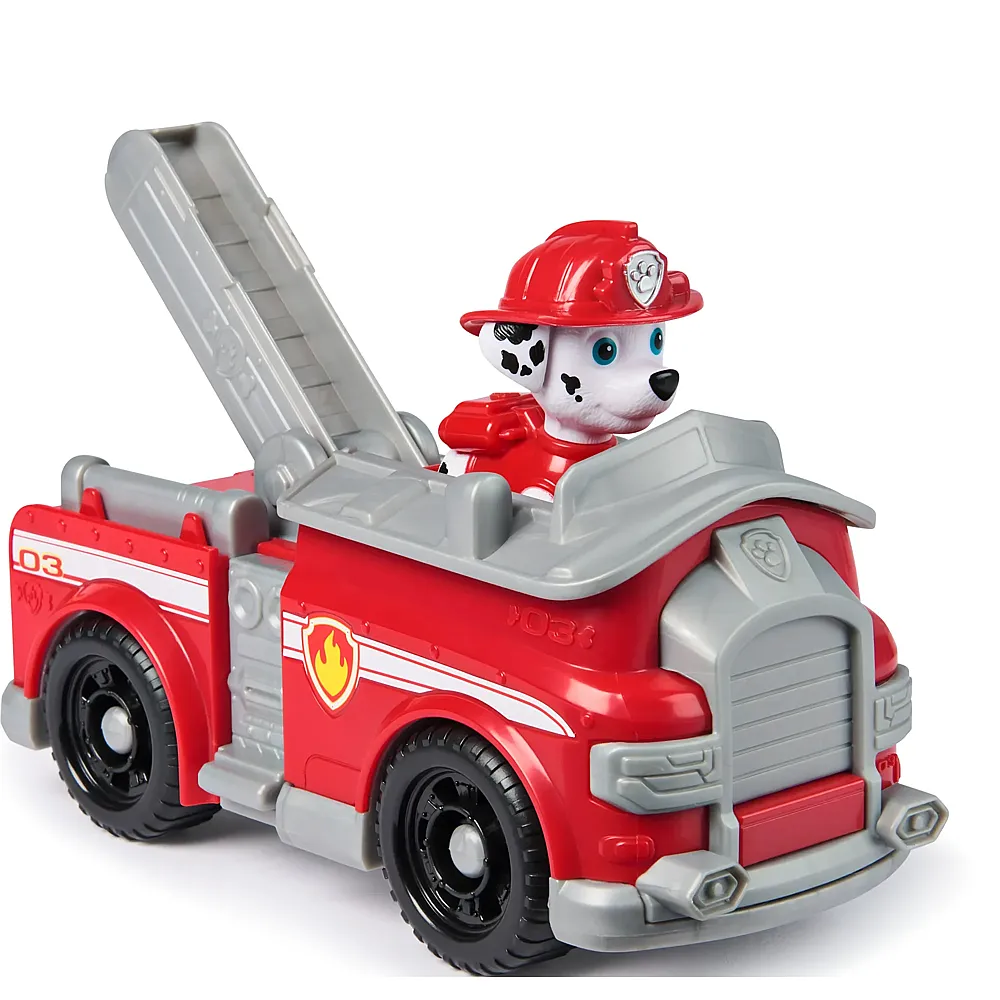 Spin Master Paw Patrol Feuerwehrauto mit Marshall