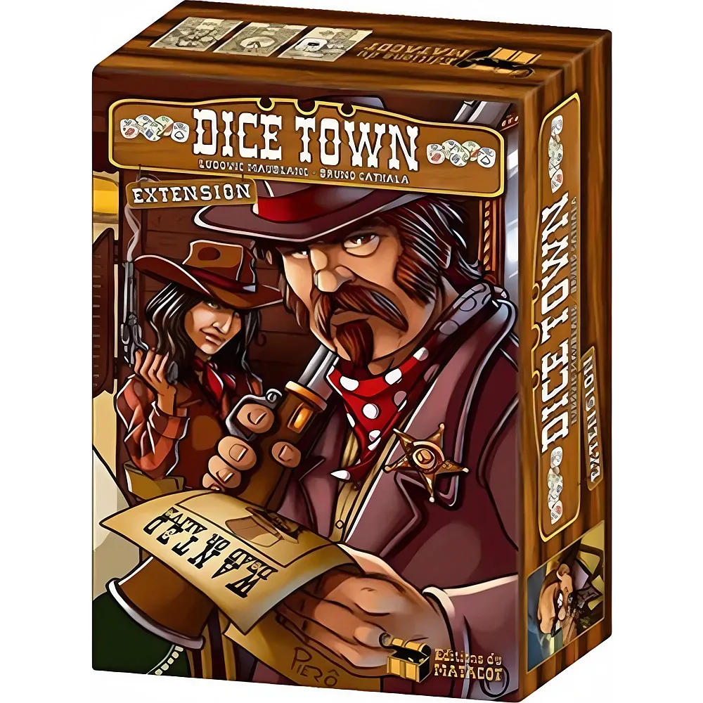 Matagot Dice Town Wild West FR