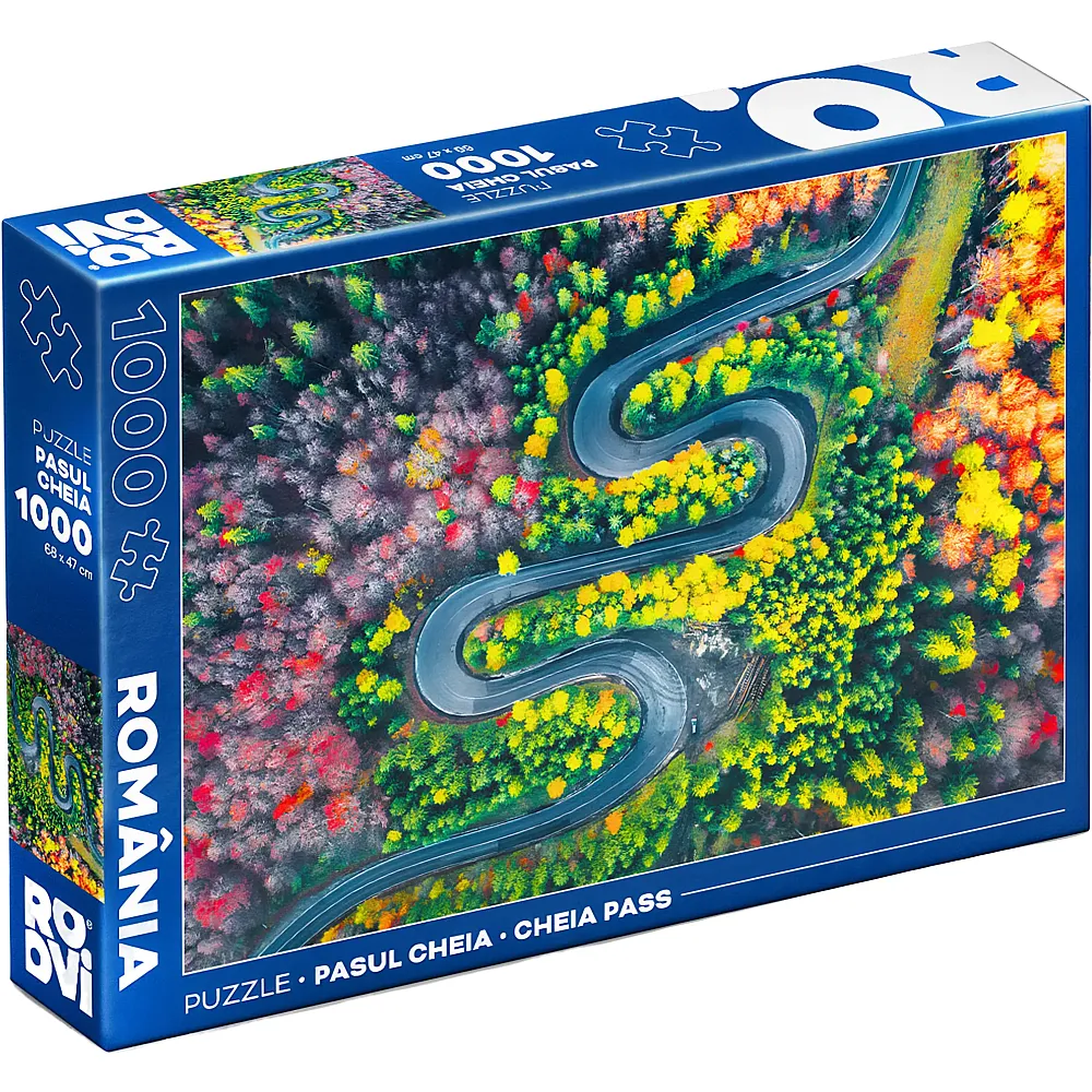 meinspielzeug - Roovi Puzzle Cheia Pass 1000Teile | Puzzle 1000 Teile