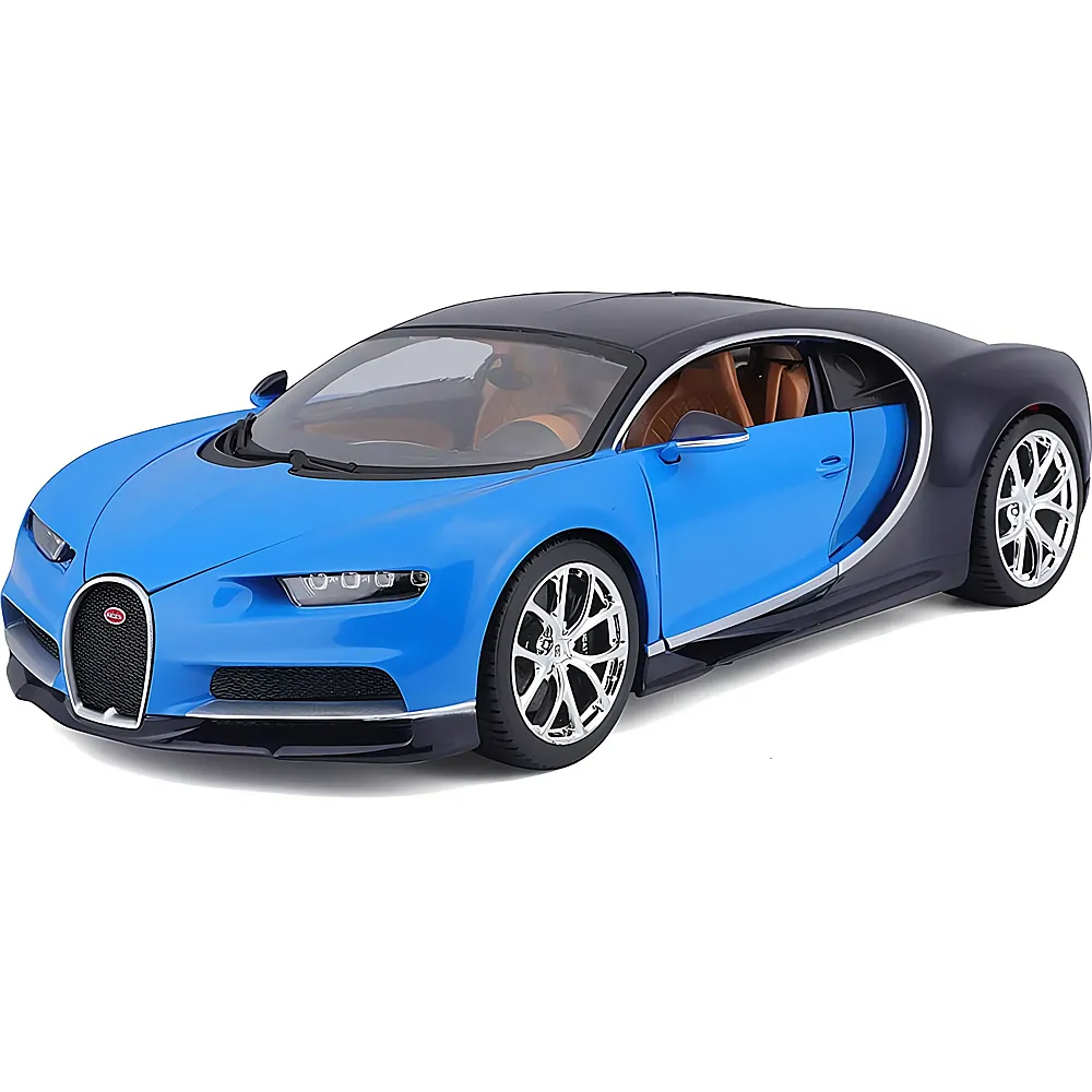 Bburago 1:18 Bugatti Chiron Blau