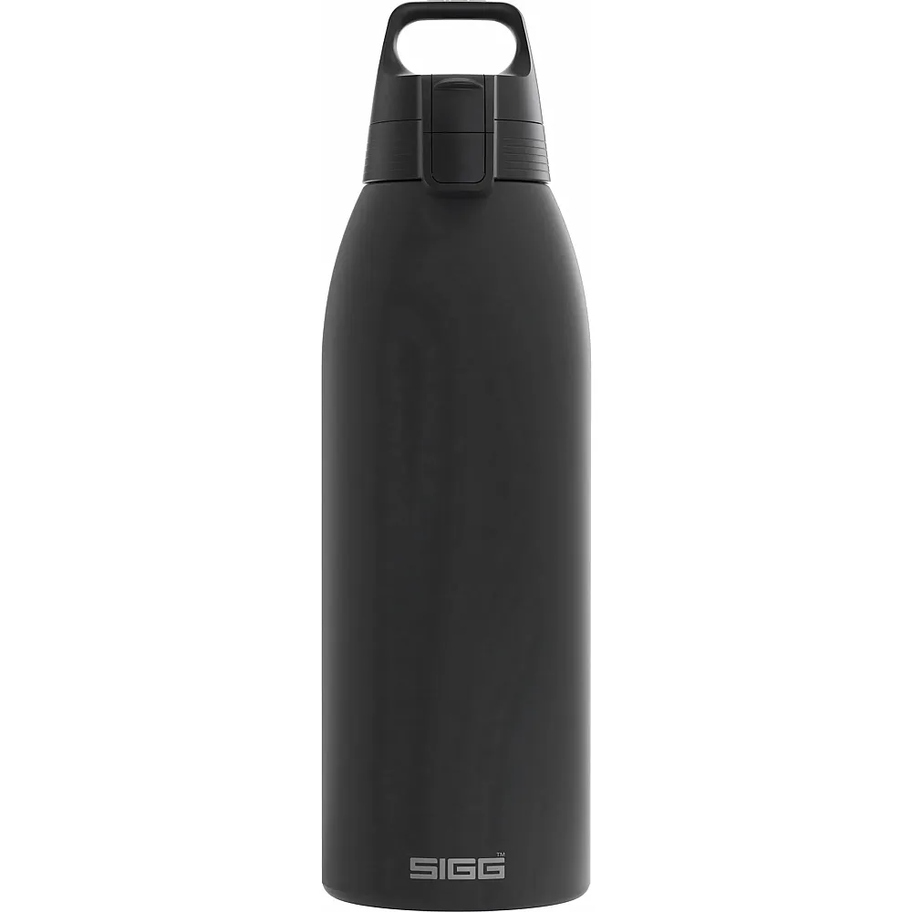 Sigg Trinkflasche Shield Therm One Black 1.5 L