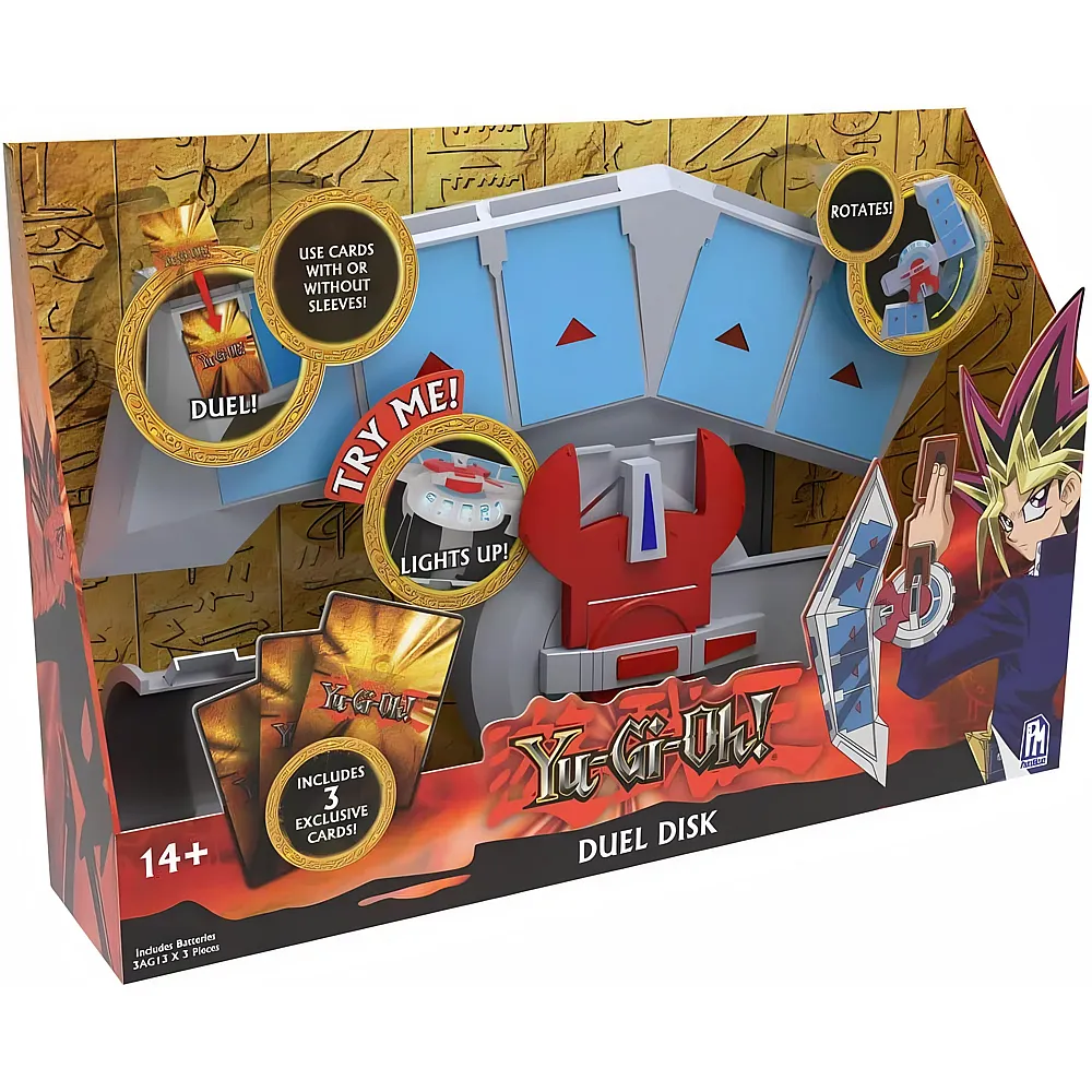meinspielzeug - Boti Yu Gi Oh - Duel Disk Launcher Yu-Gi-Oh