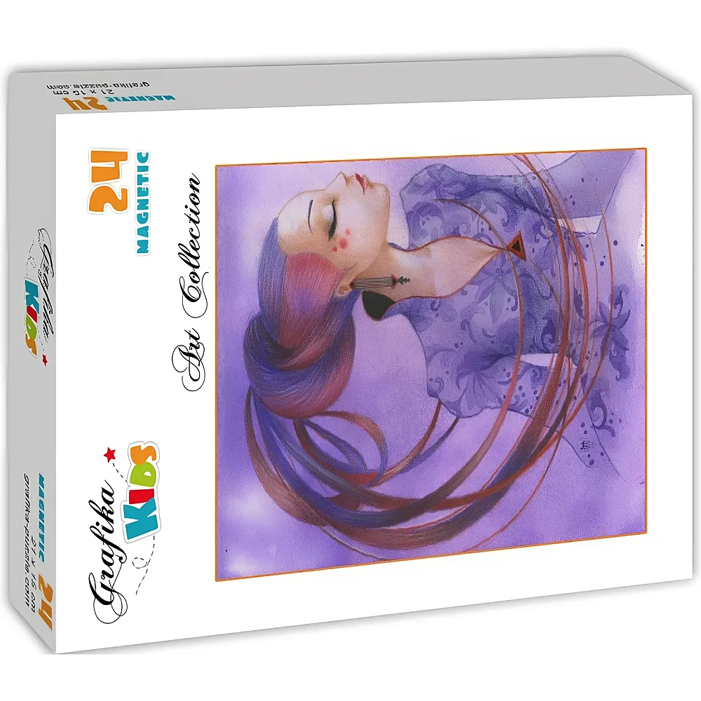 Grafika Puzzle Art Collection Misstigri Grafika Kids Violette - 24 Teile