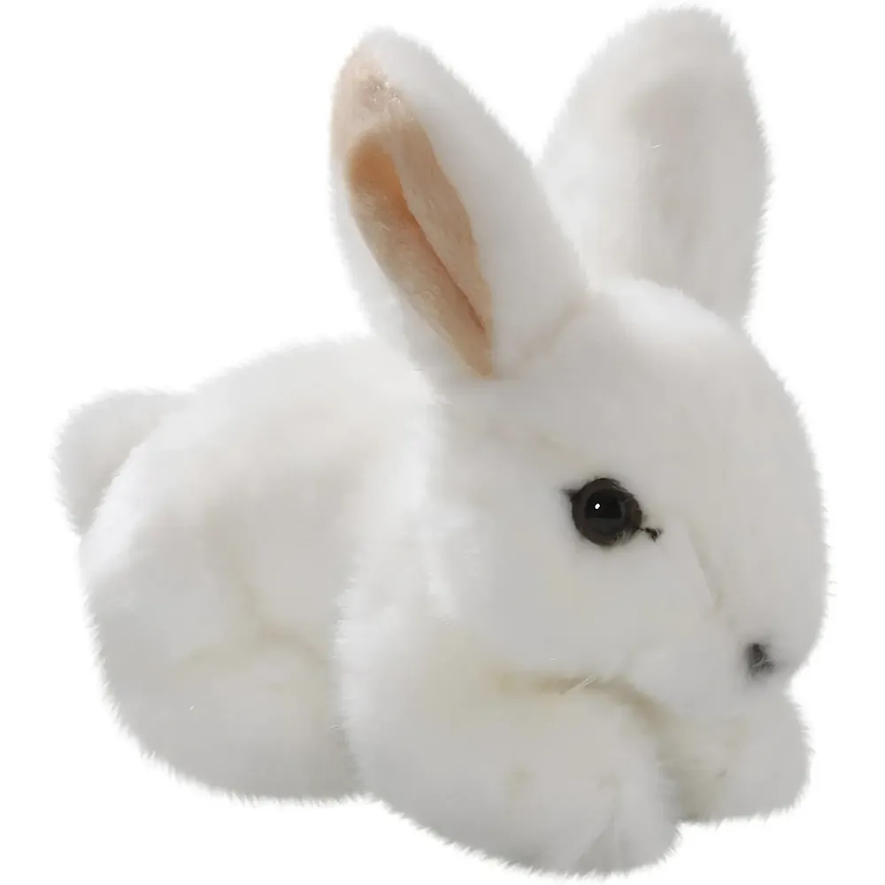 meinspielzeug - Carl Dick Schneehase - 17 cm | Hasen Pl�sch