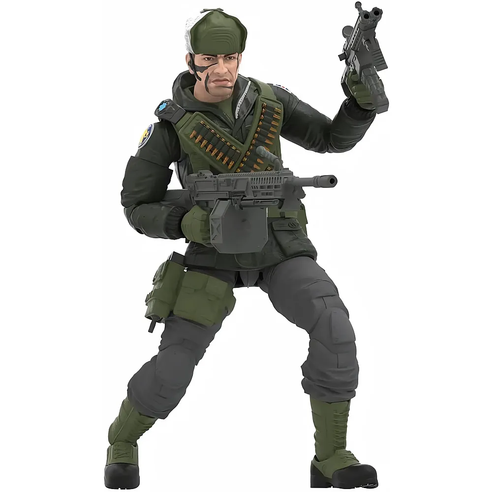 Hasbro Actionfigur G.I. Joe Classified Series Nightforce David Big Ben Bennett, 15,2 cm
