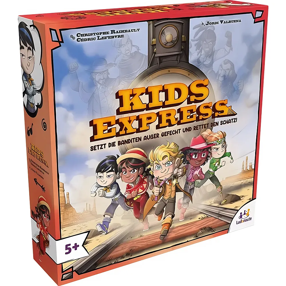 Ludonaute Kids Express - Deutsch