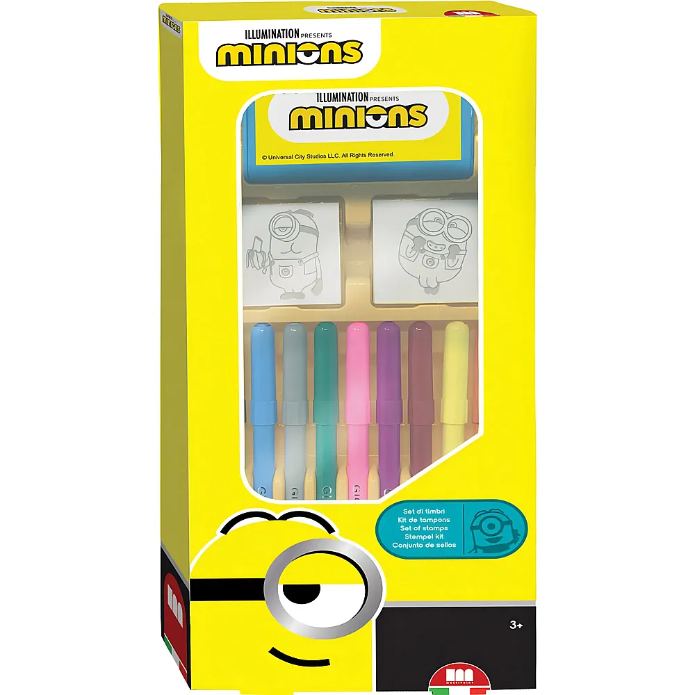 meinspielzeug - Multiprint Minions Stempelset | Stempelsets