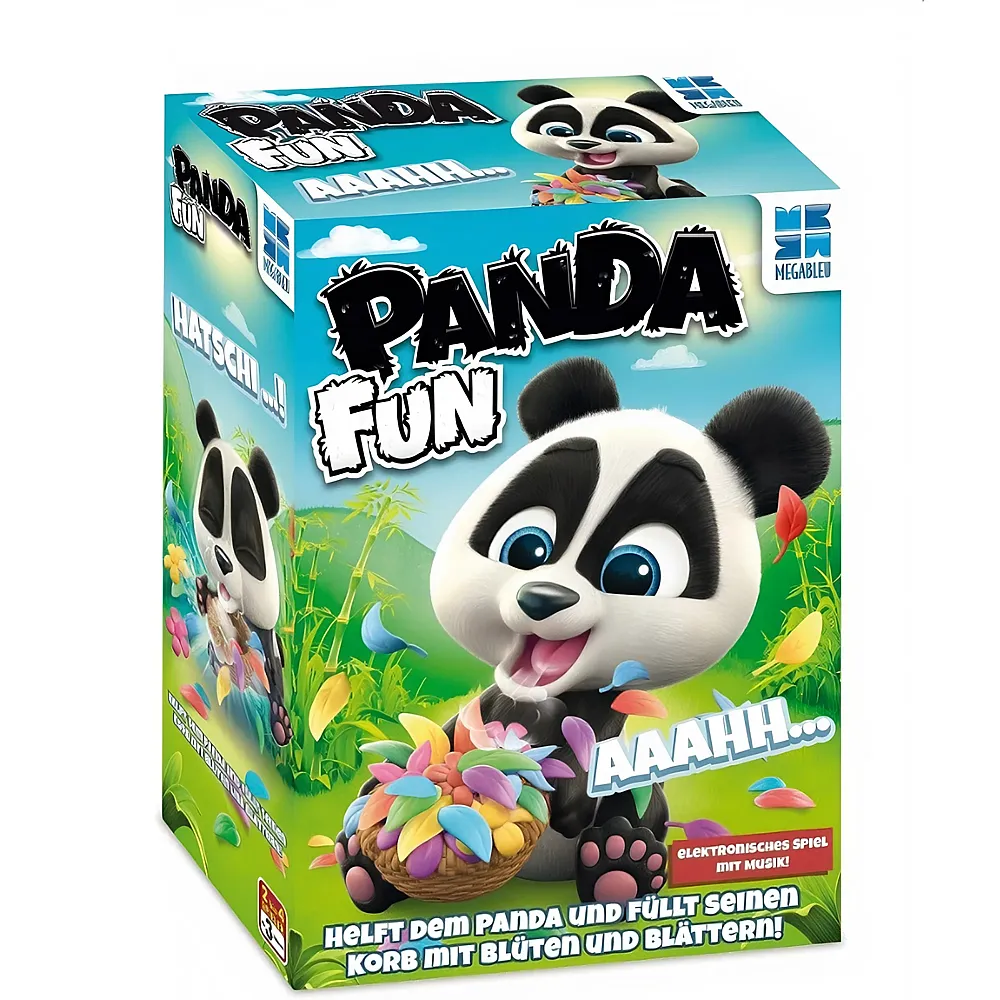 Megableu Panda Fun - Deutsch