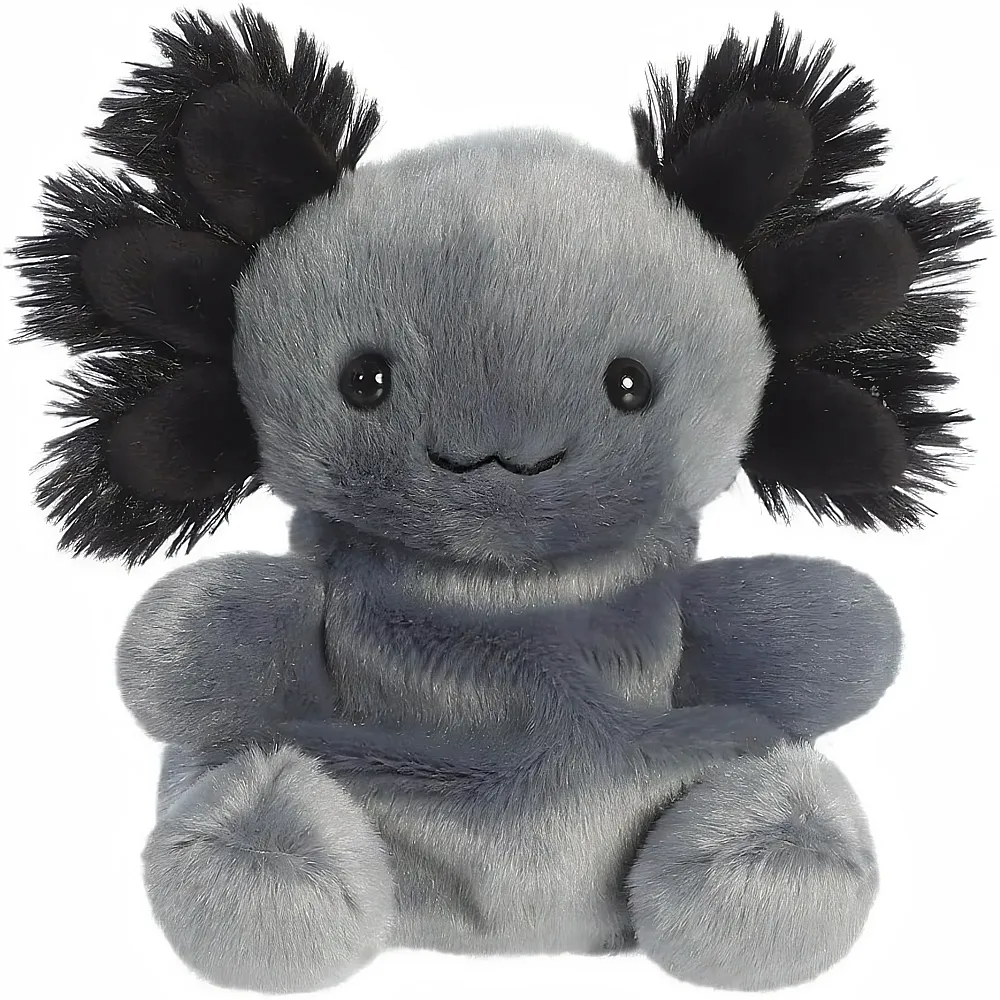 Aurora Palm Pals Onyx Axolotl - 13 cm