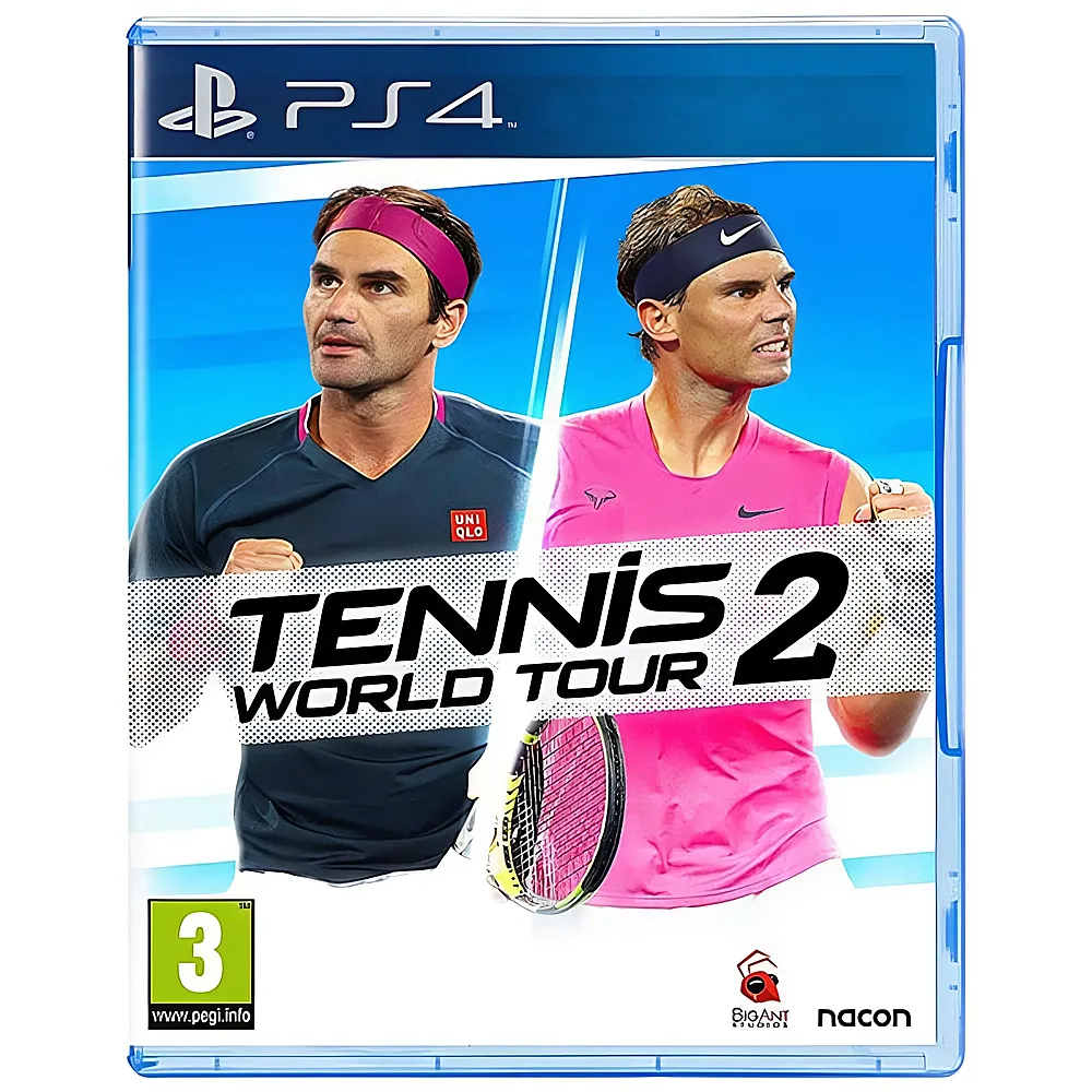 Nacon PS4 Tennis World Tour 2