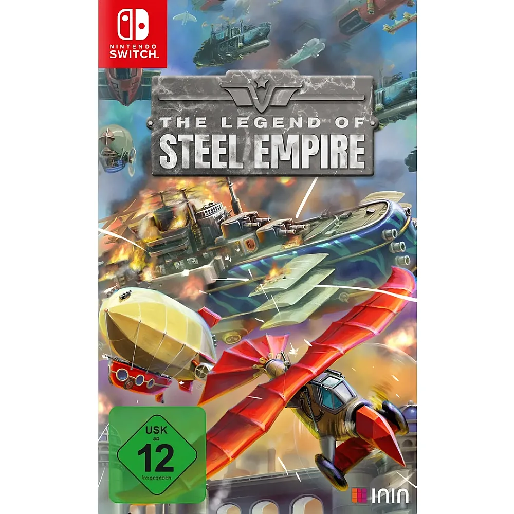 Inin Games Switch The Legend of Steel Empire
