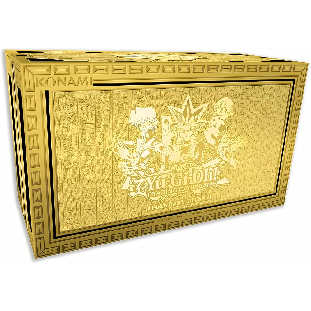 meinspielzeug - Konami Yu-Gi-Oh Legendary Decks 2 - Deutsch | Sammelkarten TCG