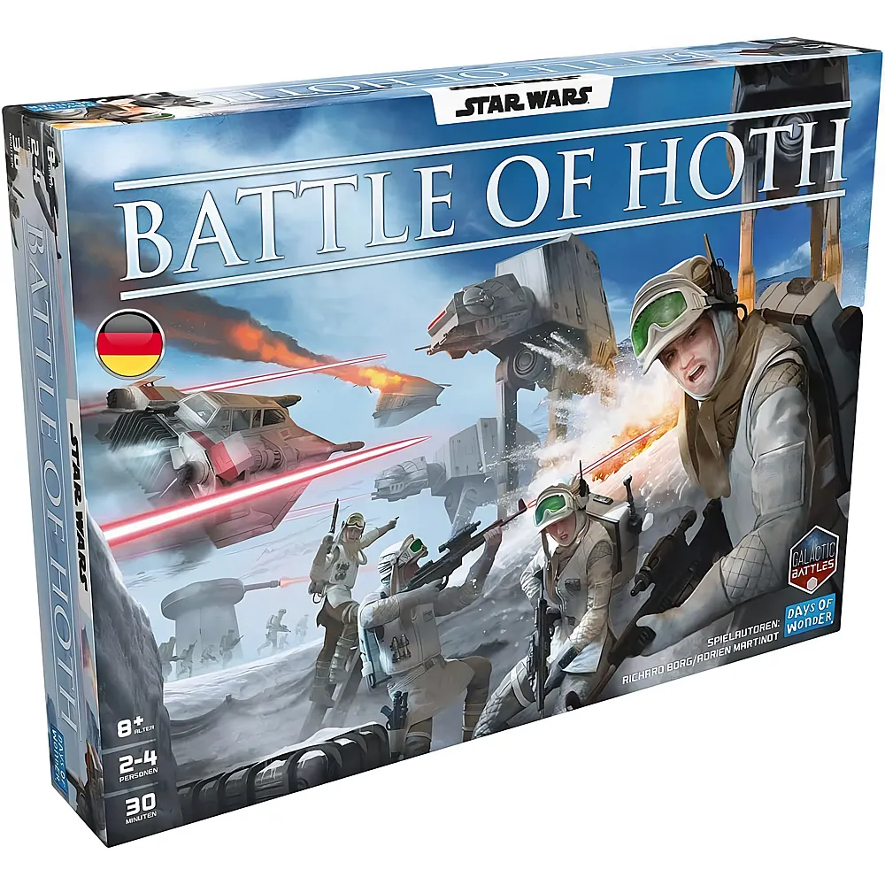 Days of Wonder Star Wars Battle of Hoth - Deutsch