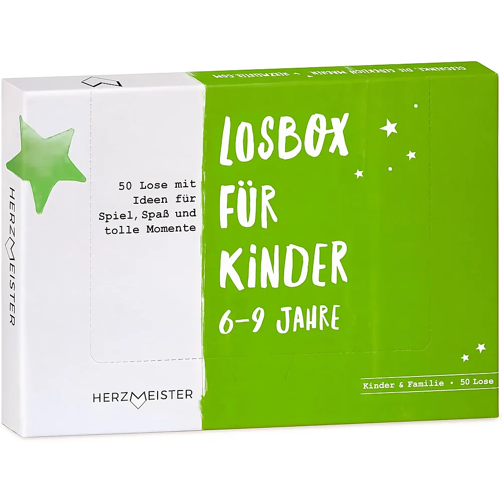Board Game Circus Losbox f�r Kinder - 50 Lose mit Ideen f�r Spiel, Spass & tolle Momente - Suche