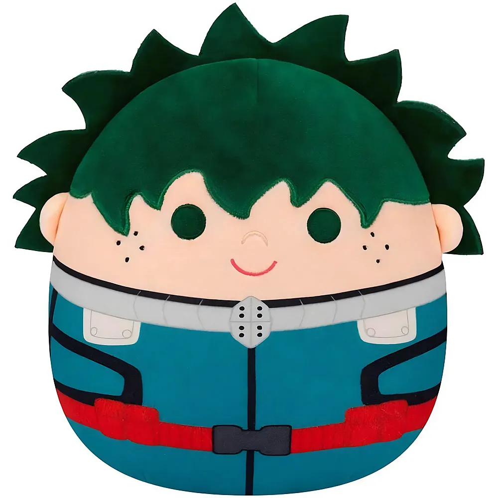 Squishmallows Pl�sch My Hero Academia Izuku Midoriya - 20 cm | Lizenzfiguren Pl�sch