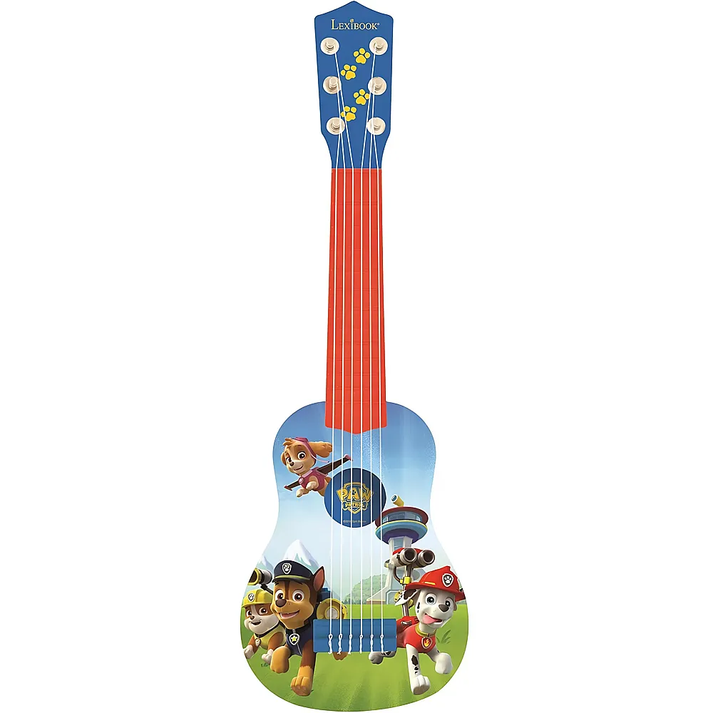 Lexibook Paw Patrol Meine erste Gitarre - 53 cm