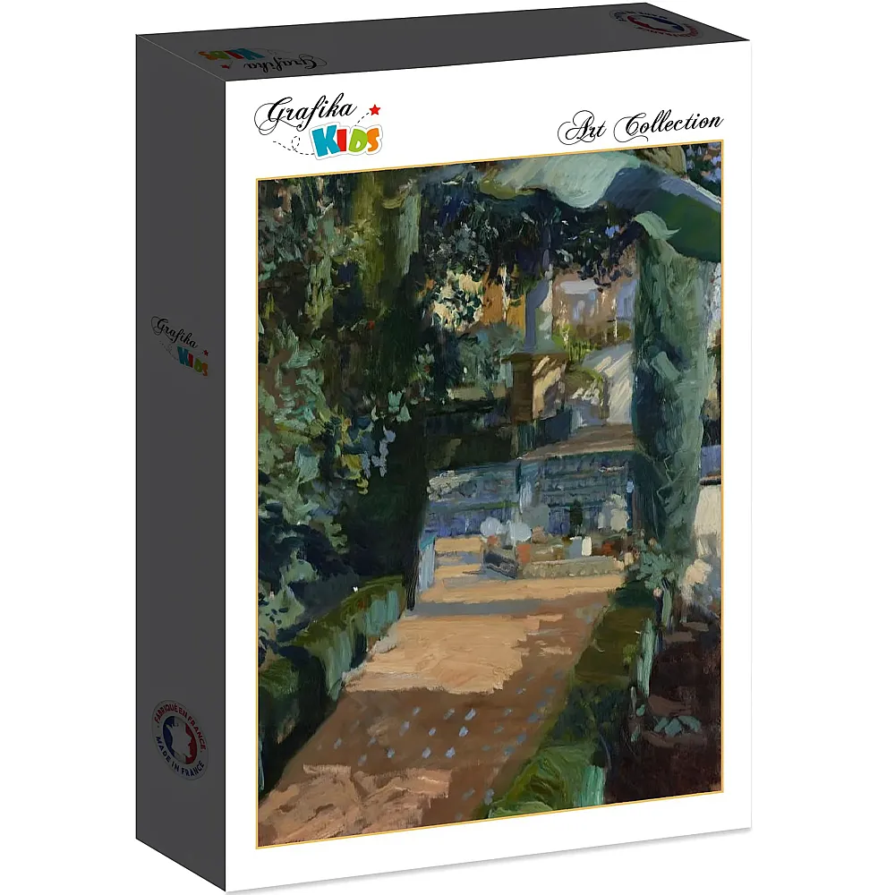 Grafika Puzzle Art Collection Joaquin Sorolla y Bastida Grafika Kids Court of the Dances, Alczar, Sevilla, 1910 - 12 Teile