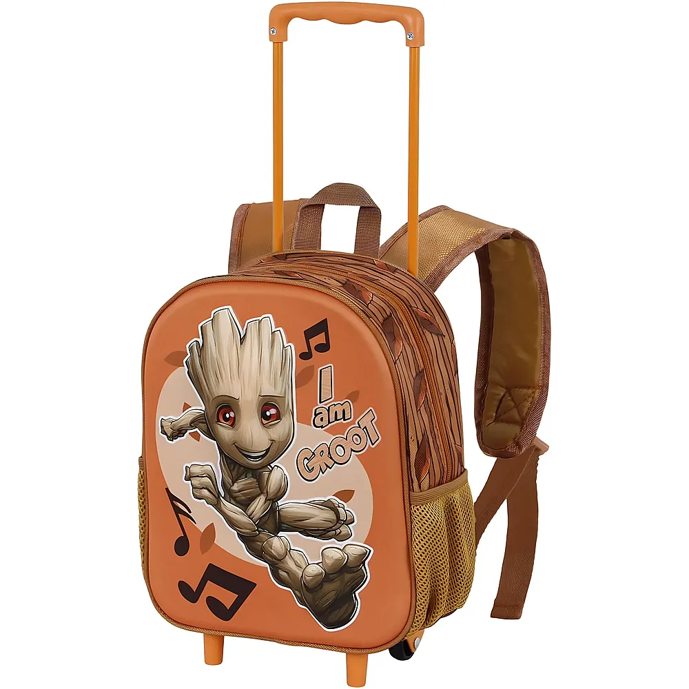 Karactermania Guardians of the Galaxy Trolley Rucksack I am Groot