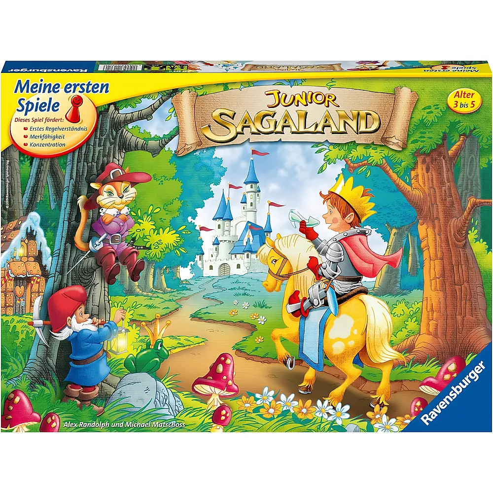 Ravensburger Spiele Junior Sagaland