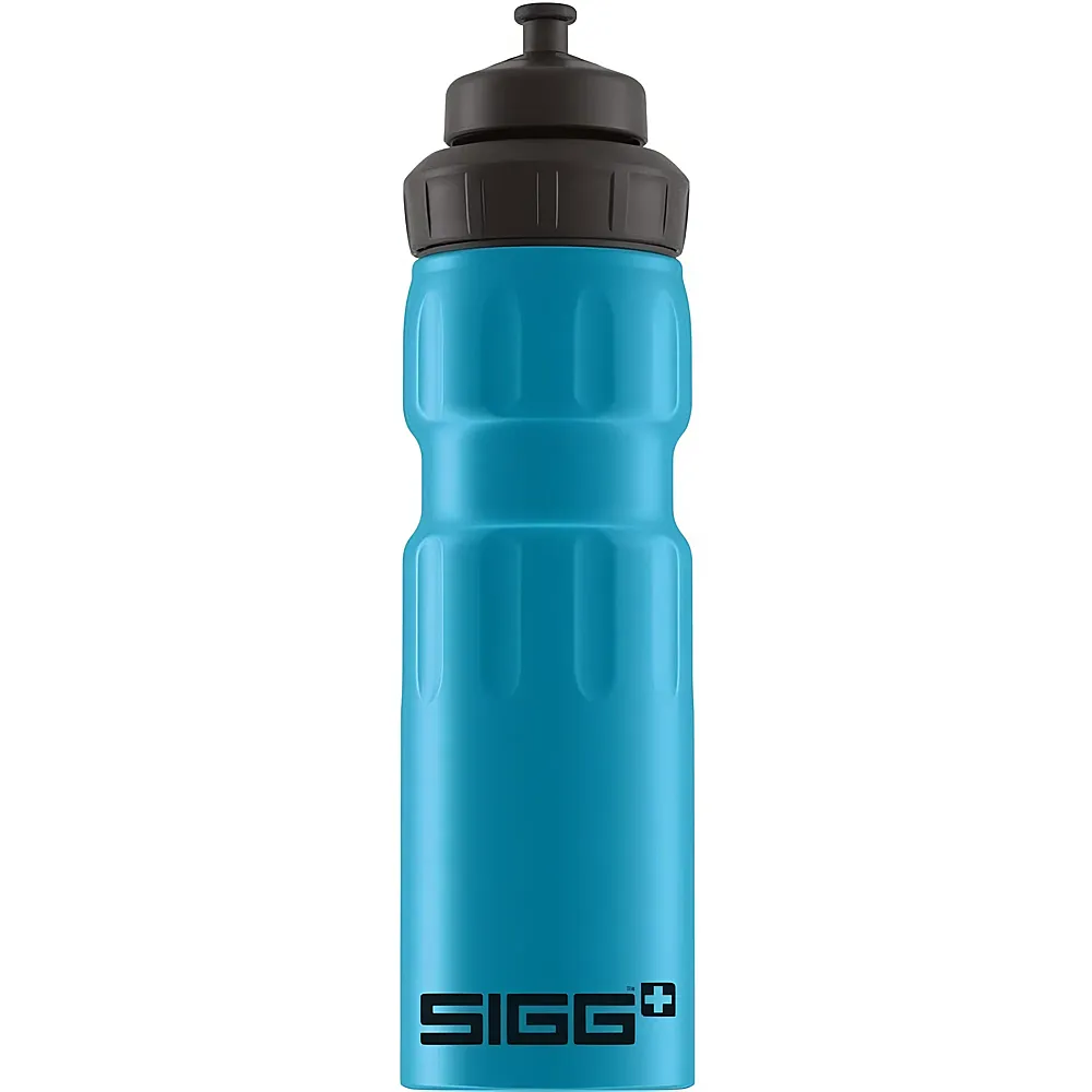 meinspielzeug - Sigg Aluminium Trinkflasche Sports Blau - 750 ml | Essen & Trinken