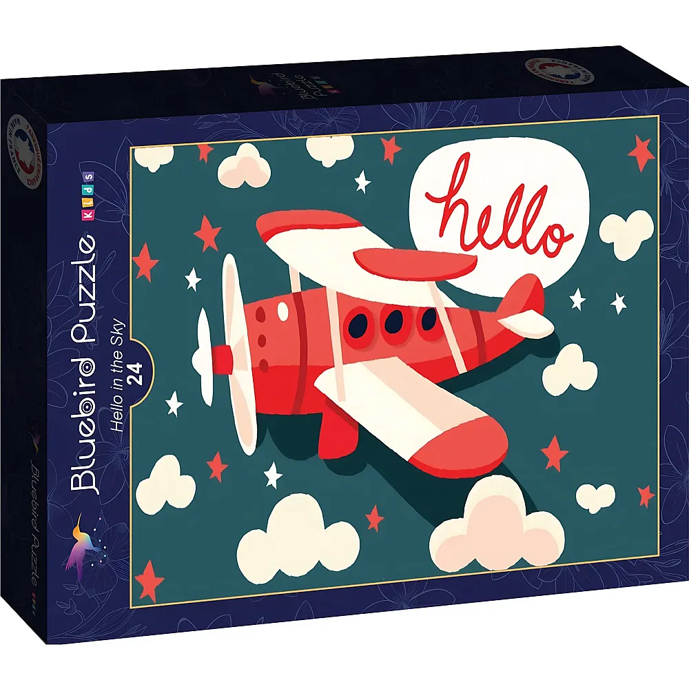 Bluebird Puzzle Hello in the Sky - 24 Teile