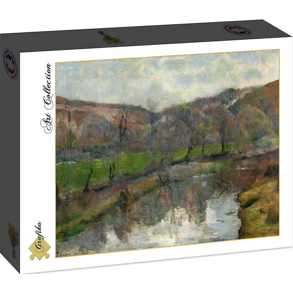 Grafika Puzzle Art Collection Paul Gauguin Brittany Landscape, 1888 - 2000 Teile