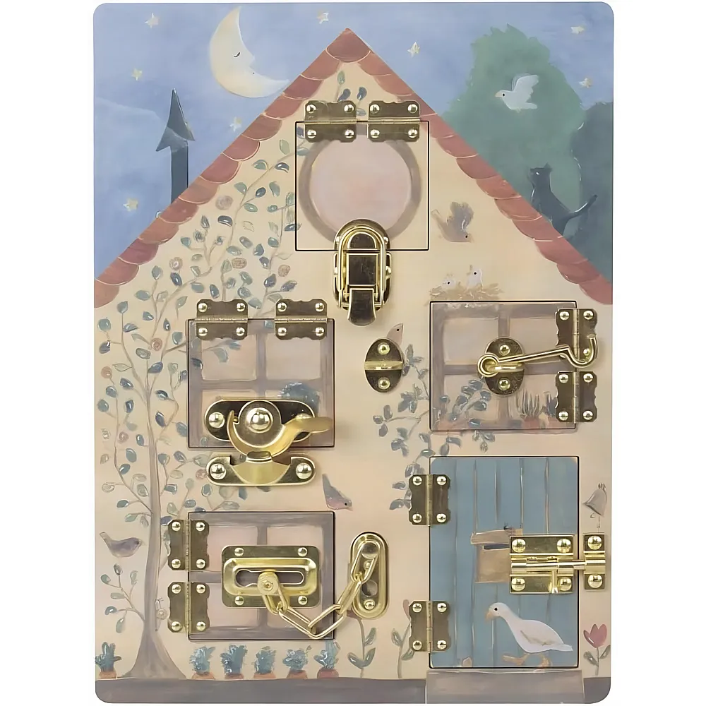Egmont Kaninchenstall Mit Verschiedenen  Verschlussarten, 40 X 30 Cm