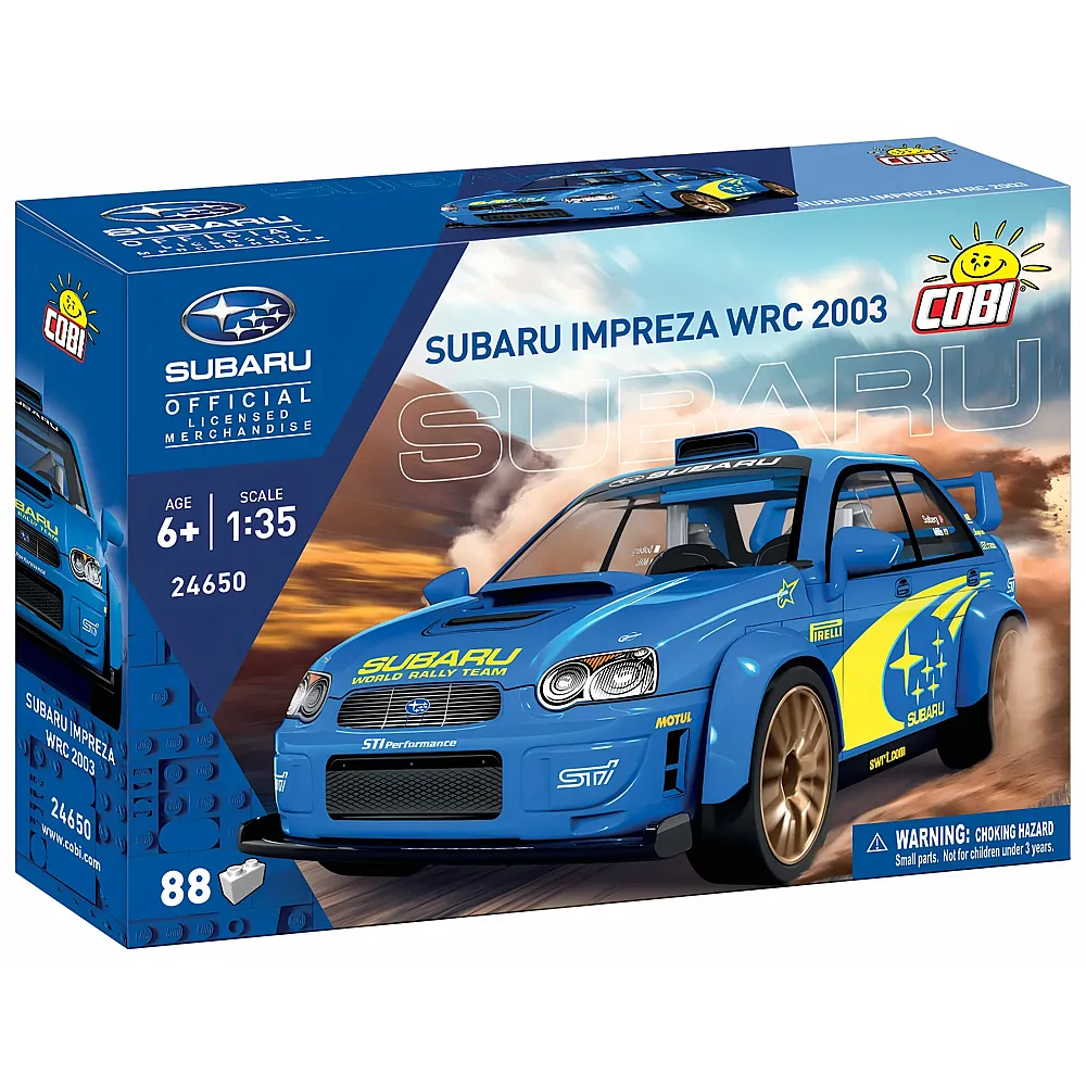 COBI Subaru Impreza WRC 2003 24650