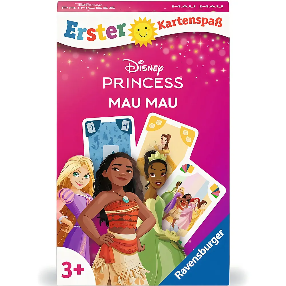 Ravensburger Spiele Disney Princess Mau Mau DE