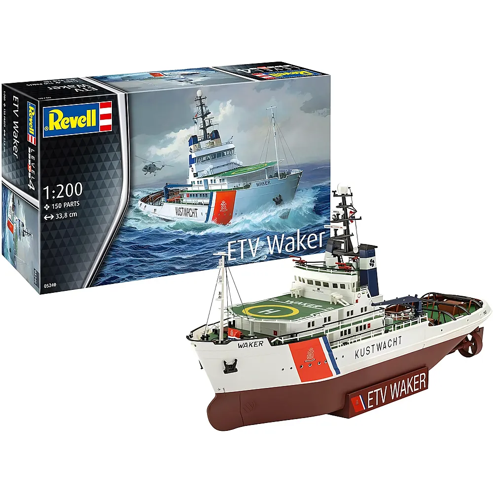 Revell Kustwacht ETV Waker