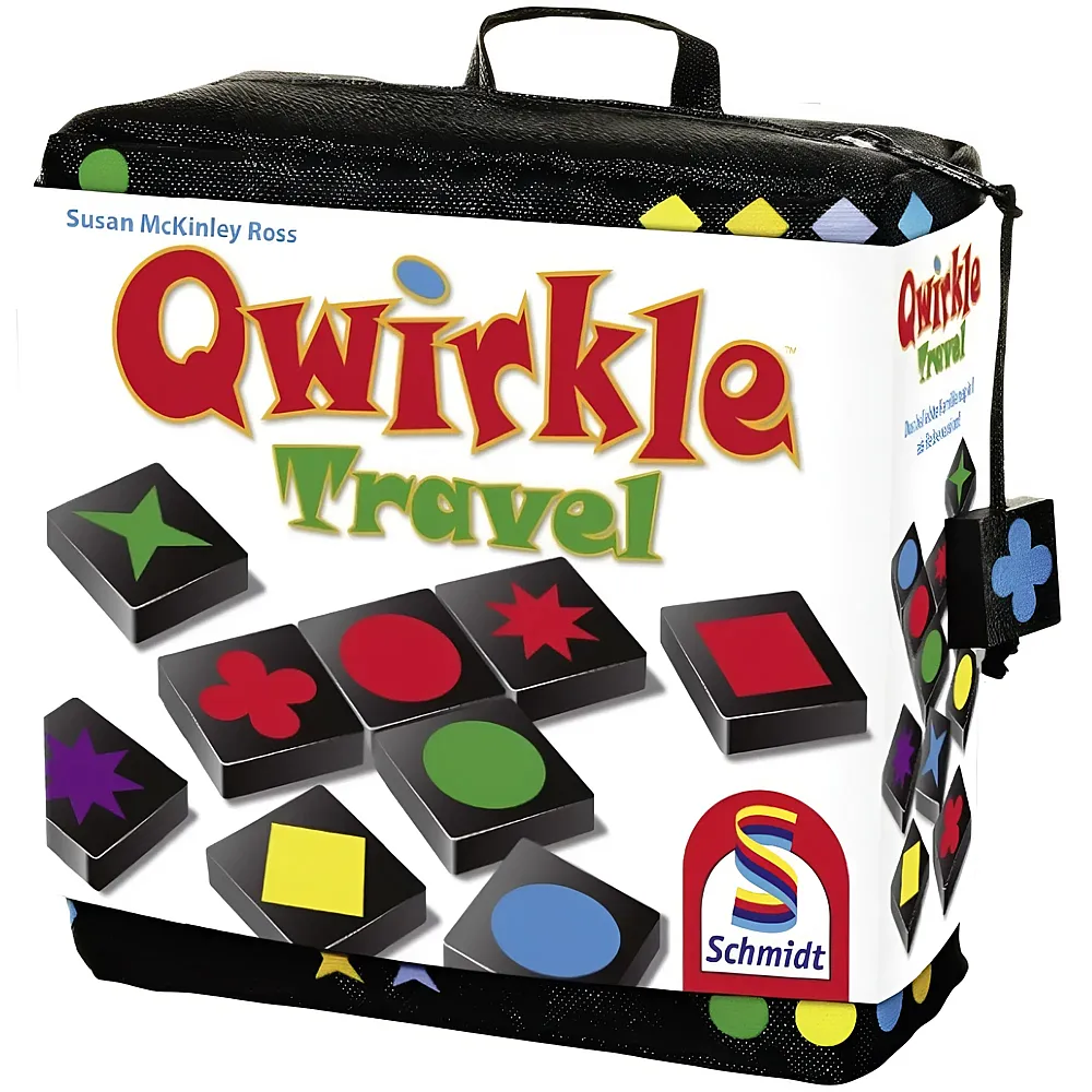 Schmidt Spiele Qwirkle Travel | Legespiele