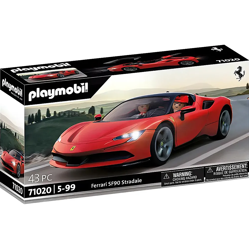 PLAYMOBIL Licensed Cars Ferrari SF90 Stradale 71020