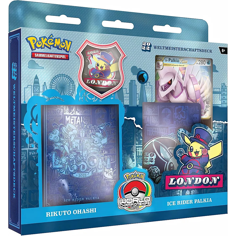 Pok�mon TCG Pok�mon Weltmeisterschaftsdeck 2022: Rikuto Ohashi DE