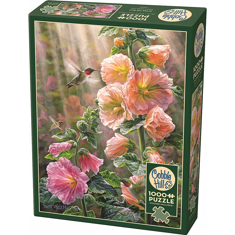 Cobble Hill Puzzle Bl�tenzauber 1000Teile