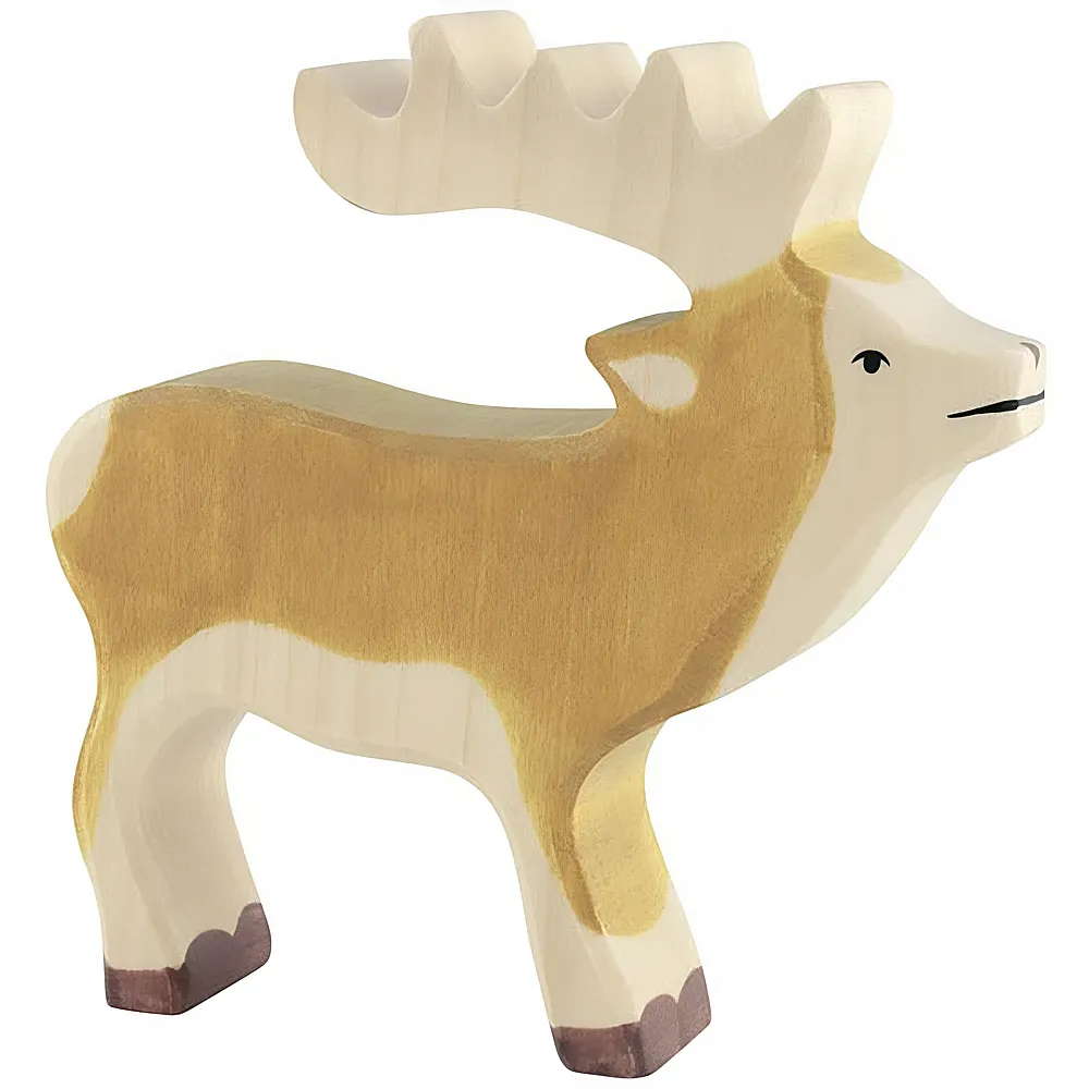 Holztiger Hirsch | Waldtiere