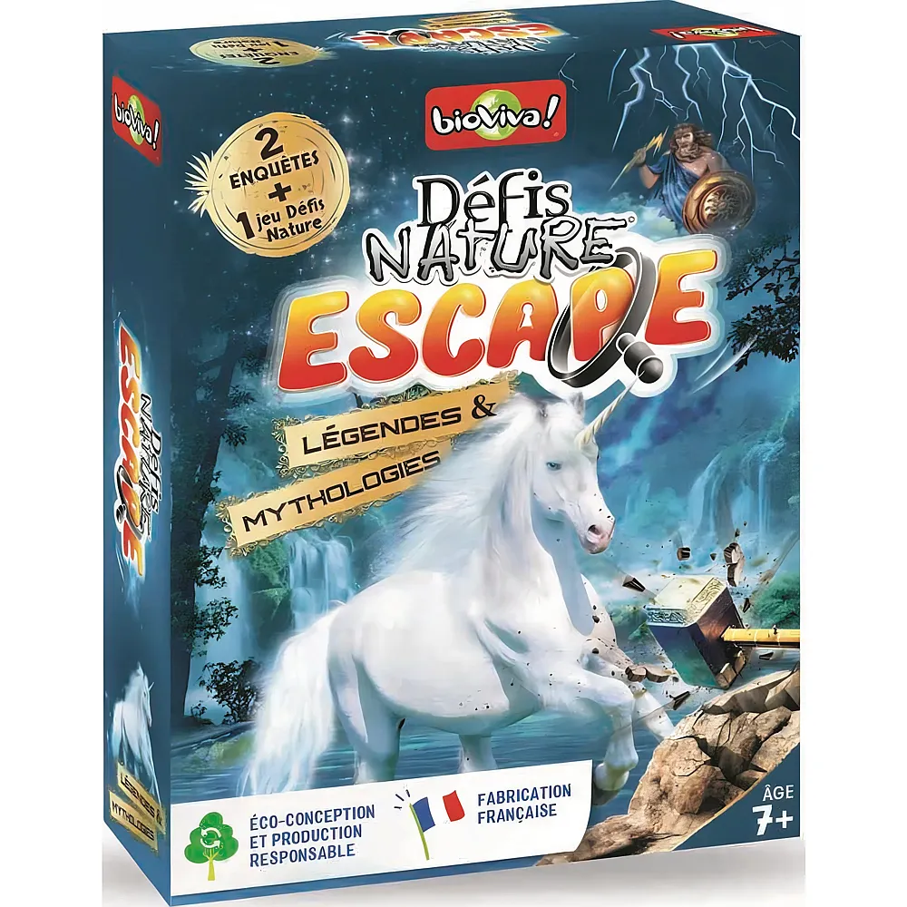 Bioviva D�fis Nature Defis Nature Escape Legendes ET Mythologies FR