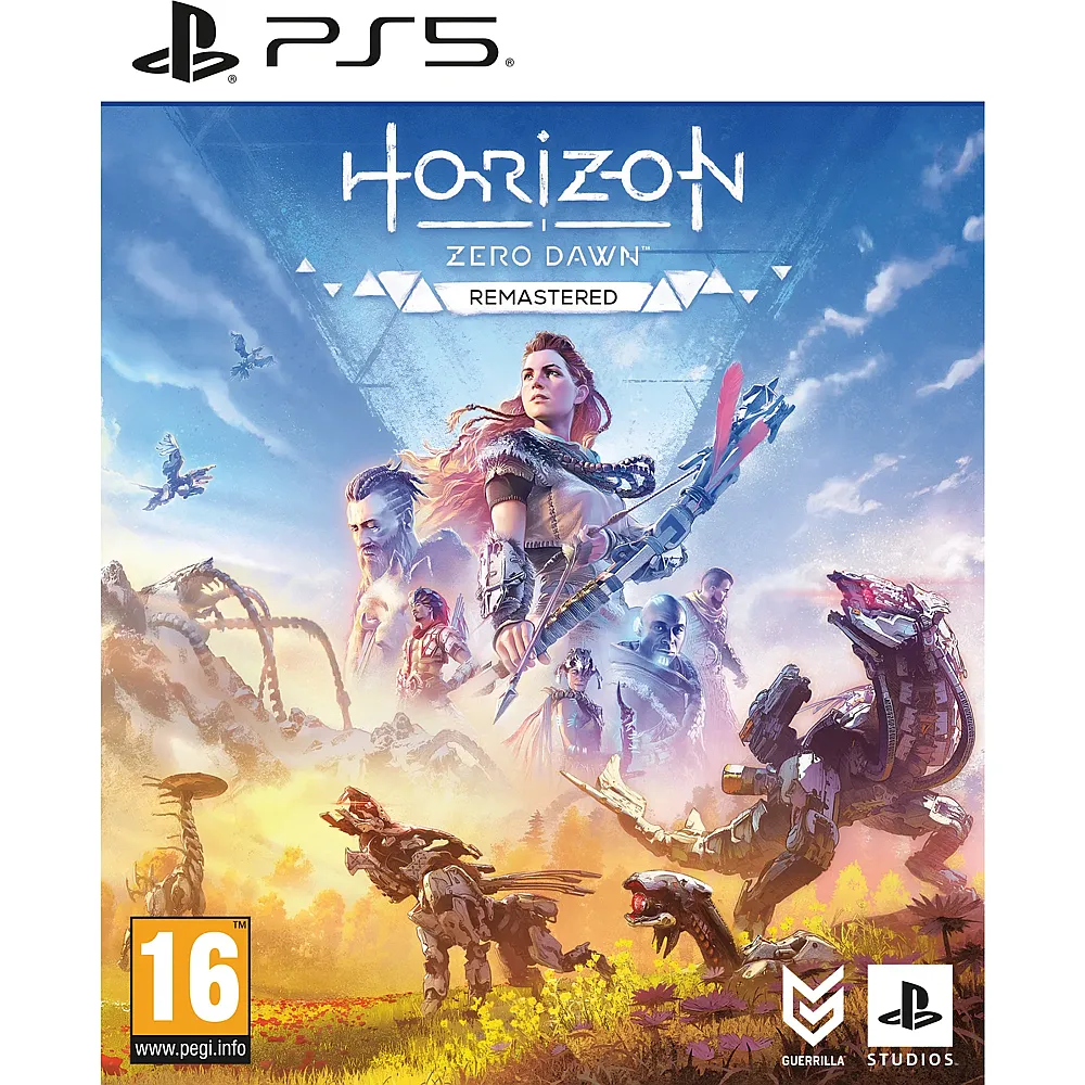 Sony Horizon Zero Dawn Remastered, PS5