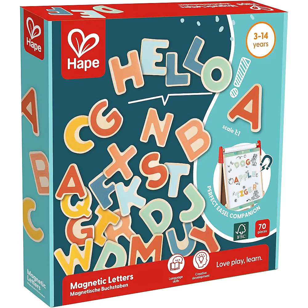 Hape Magnetische Buchstaben