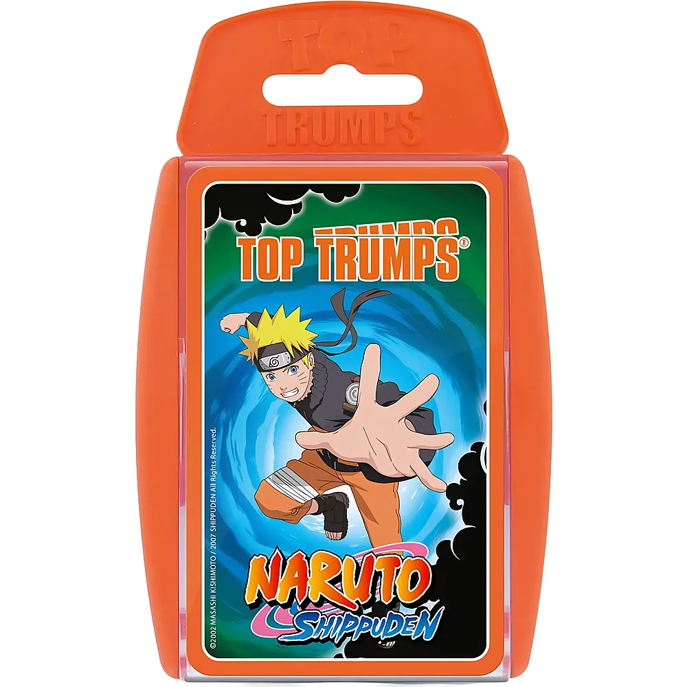 Winning Moves Top Trumps Naruto Shippuden Kartenspiel FR