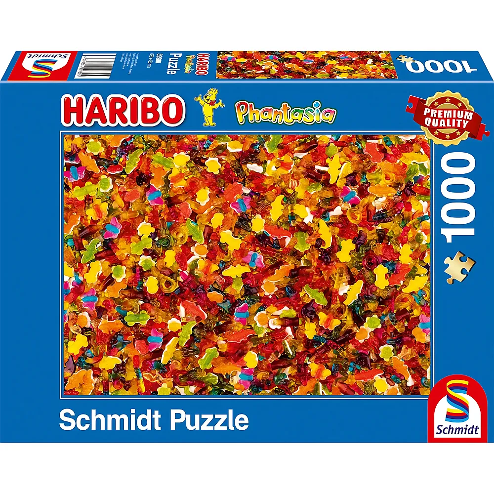 Schmidt Puzzle Haribo Phantasia 1000Teile
