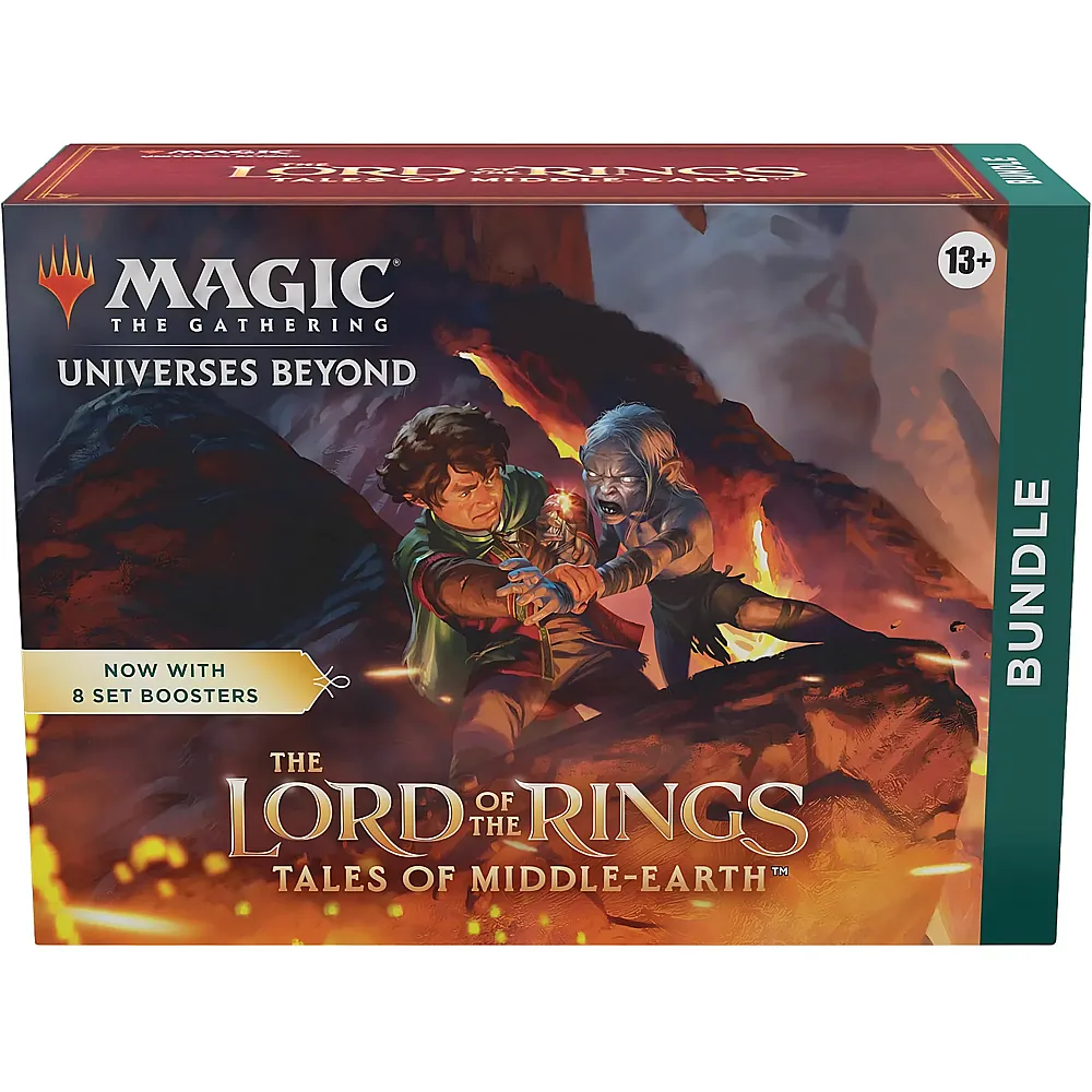 Magic The Gathering The Lord of the Rings Tales of Middle-earth Bundle - Englisch