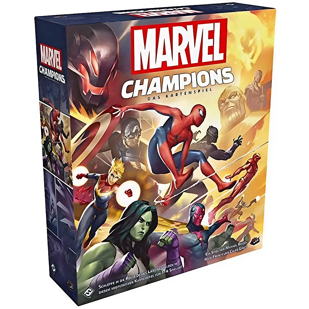 Fantasy Flight Games Marvel Champions: LCG Grundspiel DE