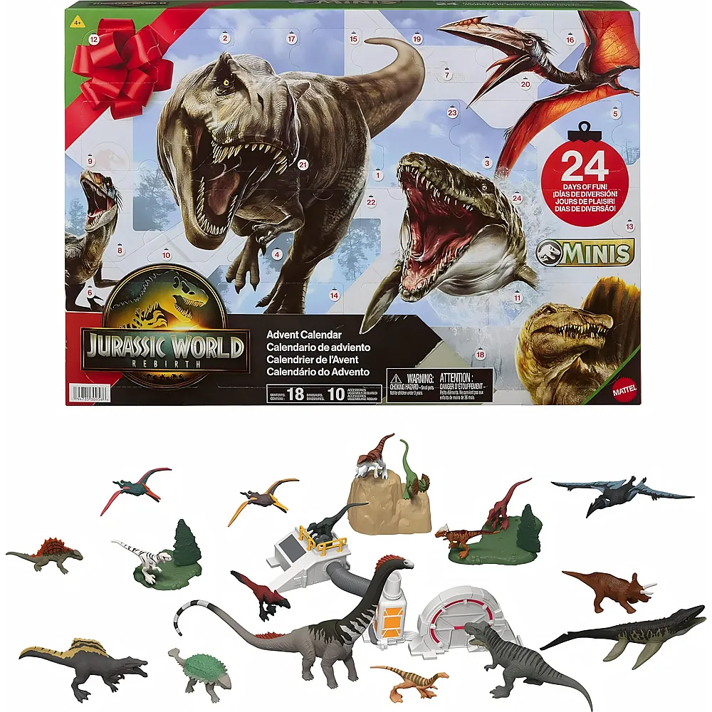 Mattel Jurassic World Adventskalender