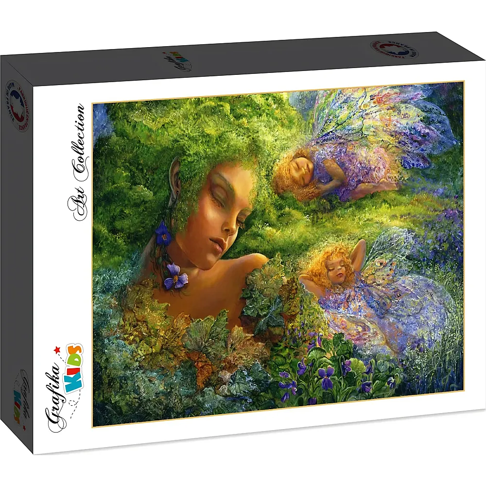 Grafika Puzzle Art Collection Jos�phine Wall Grafika Kids Moss Maiden - 204 Teile