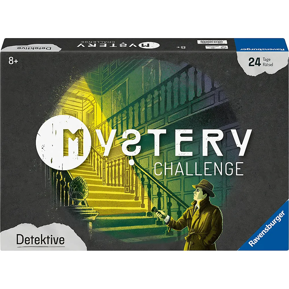 meinspielzeug - Ravensburger Mystery Adventskalender Die Detektive