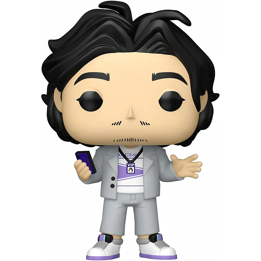 Funko Pop Animation KPop Demon Hunters - Bobby 2432