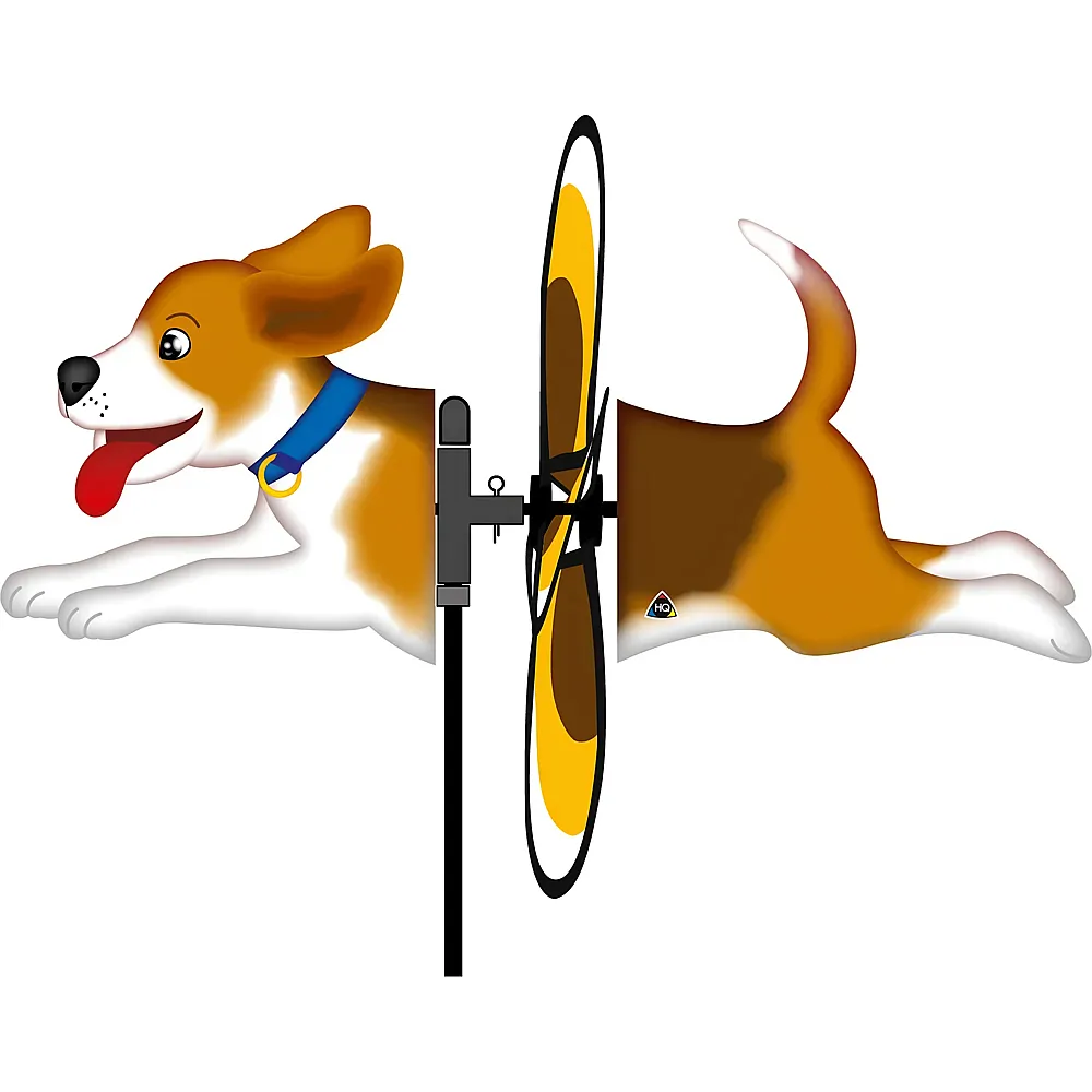 HQ Invento Windspiele Spin Critters Windspiel Hund